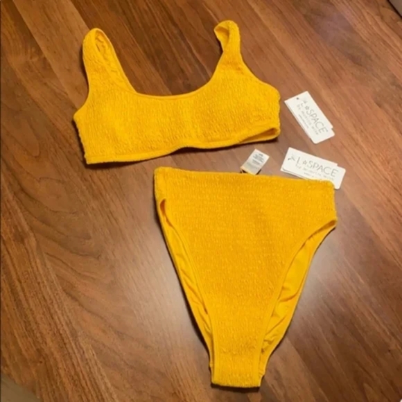 L*Space Bikini Izzie Top Barlette Bottoms - Picture 6 of 8